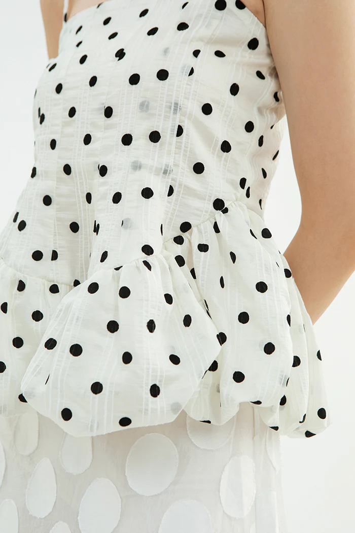 Off-white Polka Mimosa - Image 6
