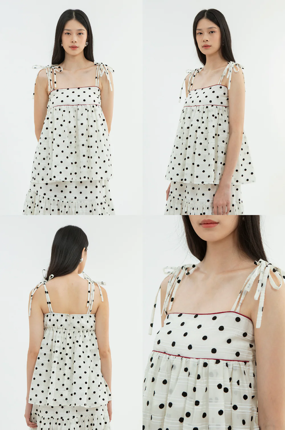 Off-white Polka Mousse - Image 2