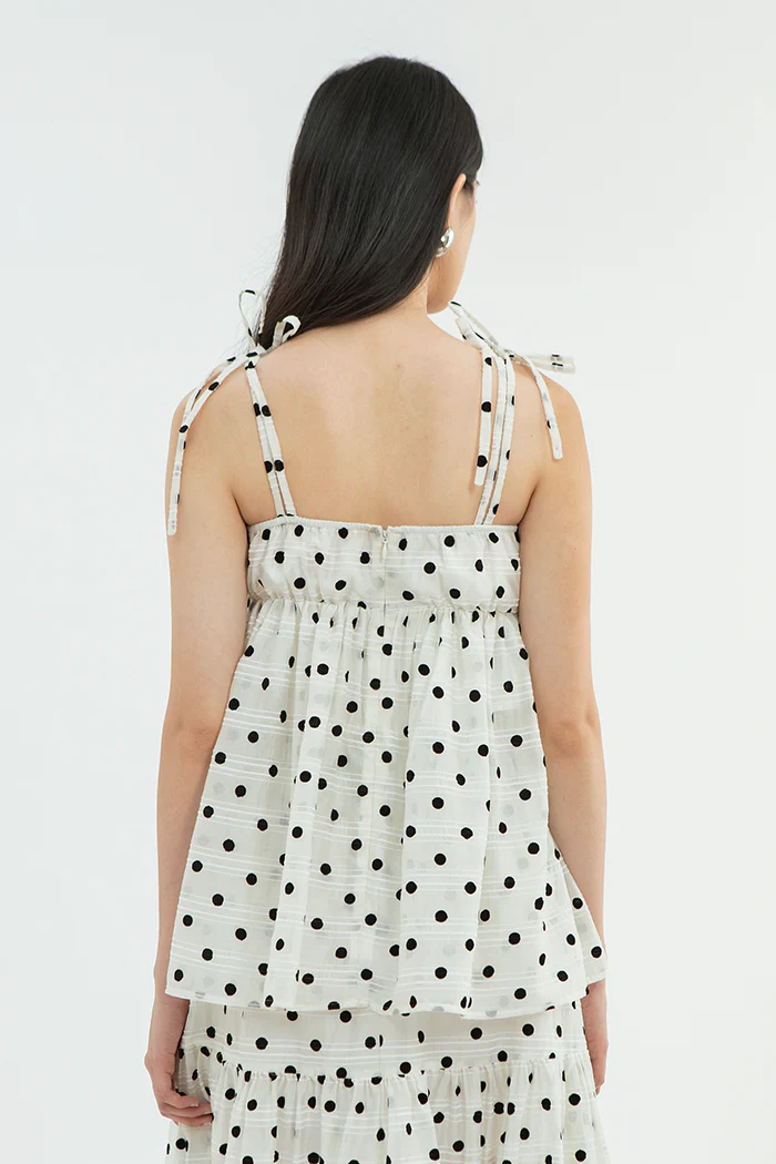 Off-white Polka Mousse - Image 4