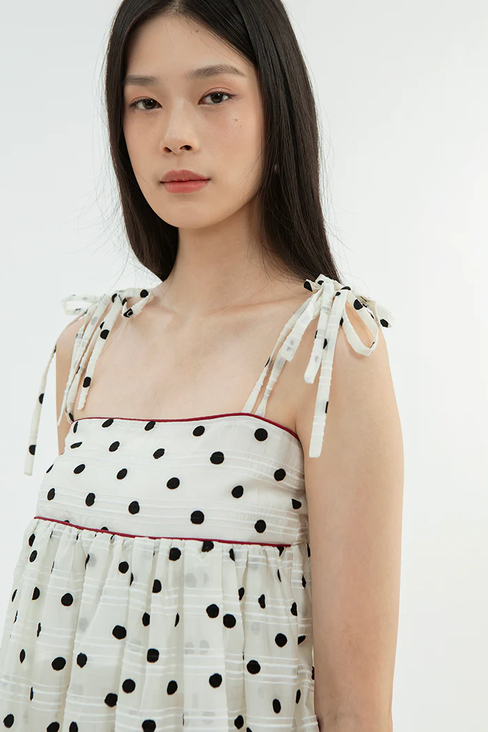 Off-white Polka Mousse - Image 5