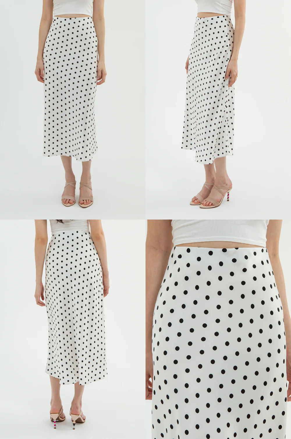 Off-white Polka Palais - Image 2