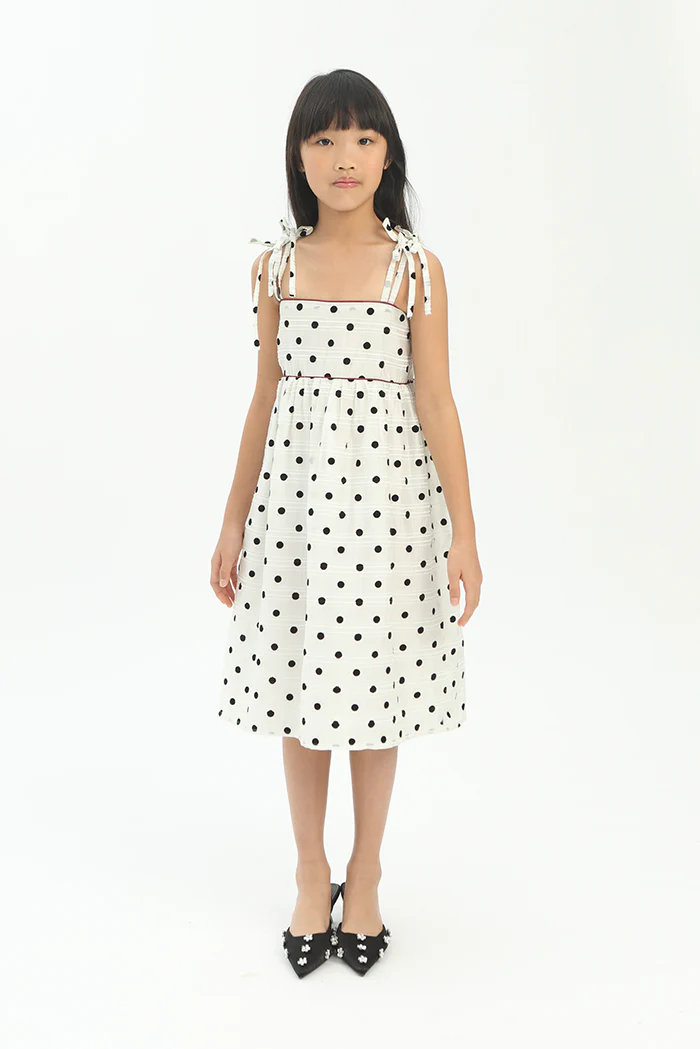 Off-white Polka Rolo - Image 6