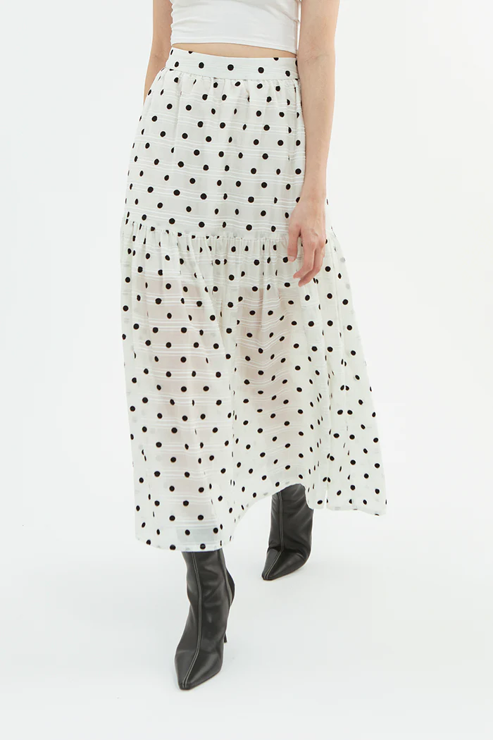 Off-white Polka Sibley - Image 7