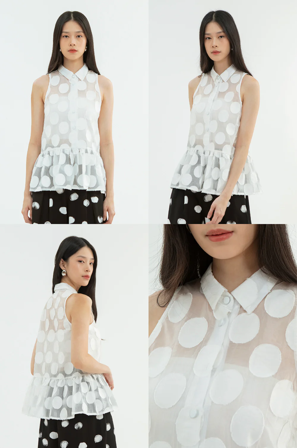Off-white Polka Thalie - Image 2