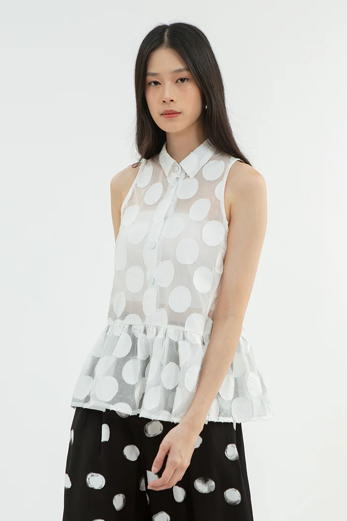 Off-white Polka Thalie - Image 3