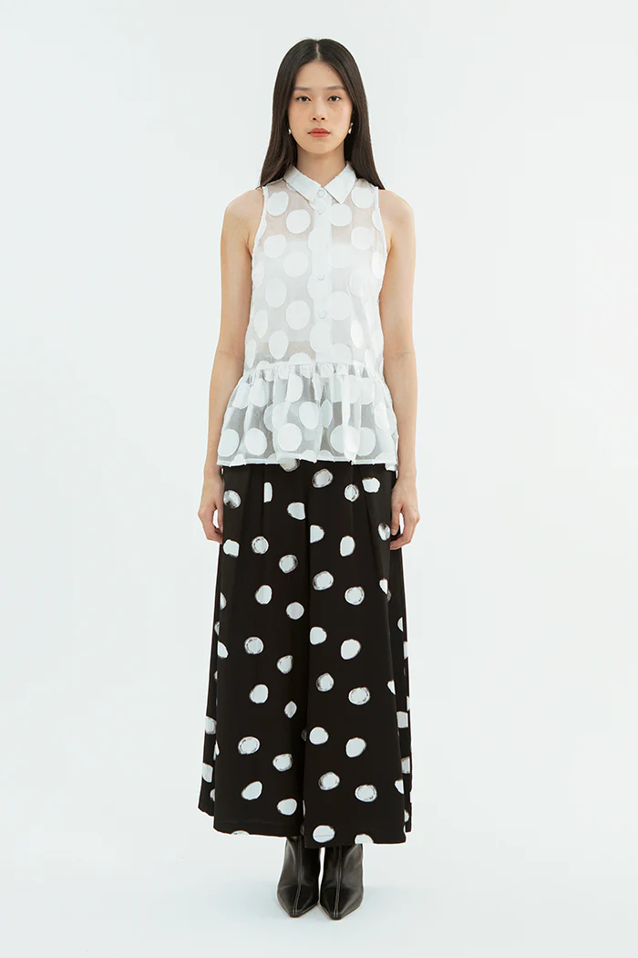 Off-white Polka Thalie - Image 7