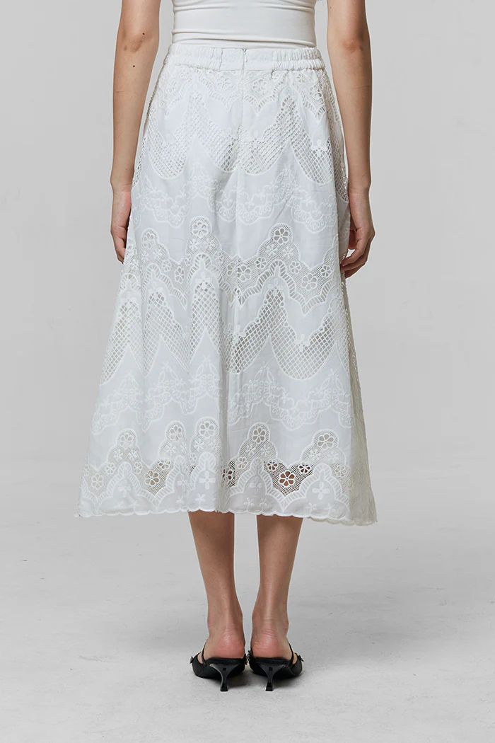 Off-white Scallop Eline A - Image 4