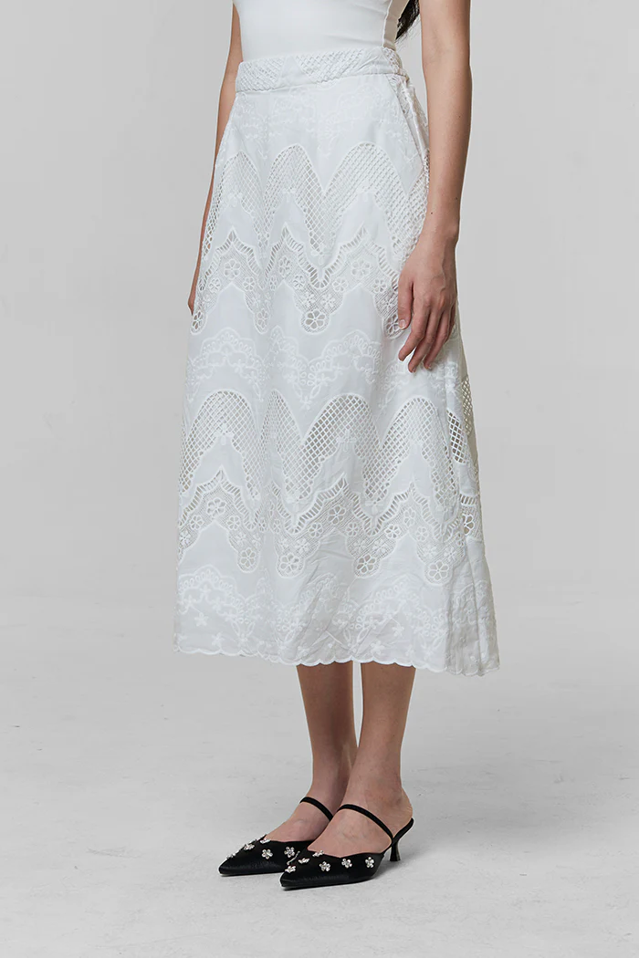 Off-white Scallop Eline B - Image 3