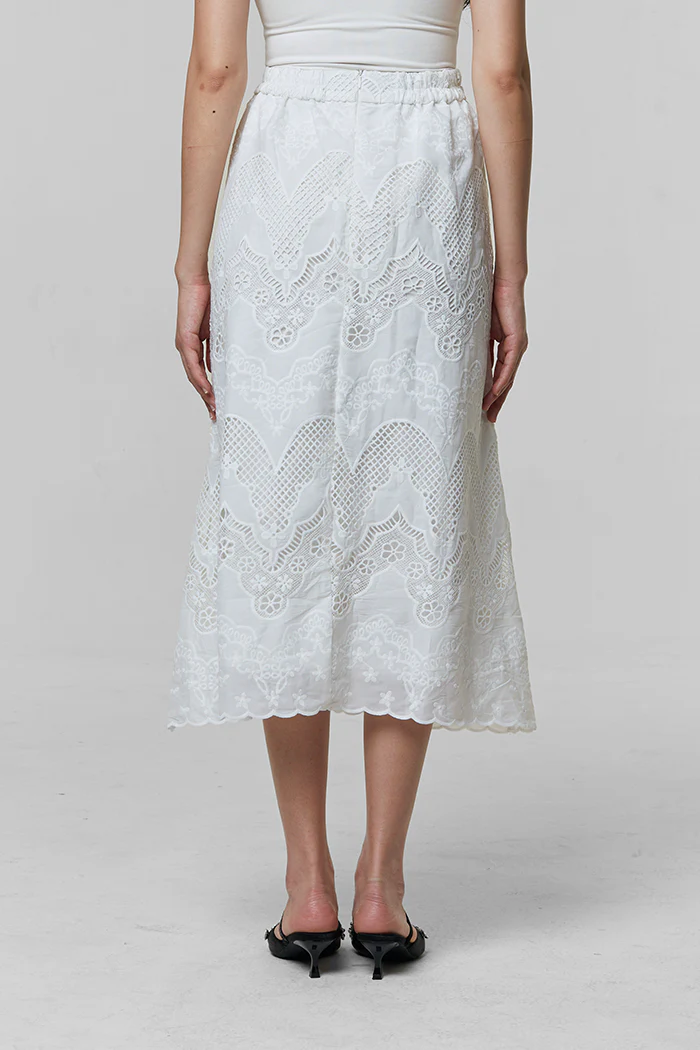 Off-white Scallop Eline B - Image 5