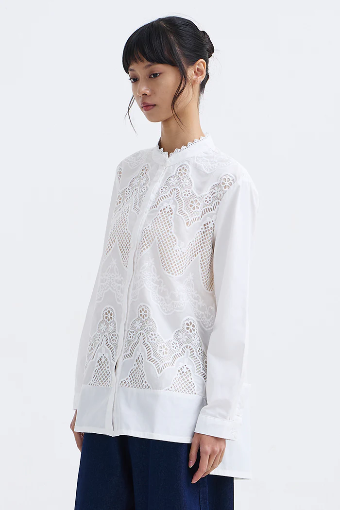 Off-white Scallop Gol - Image 3