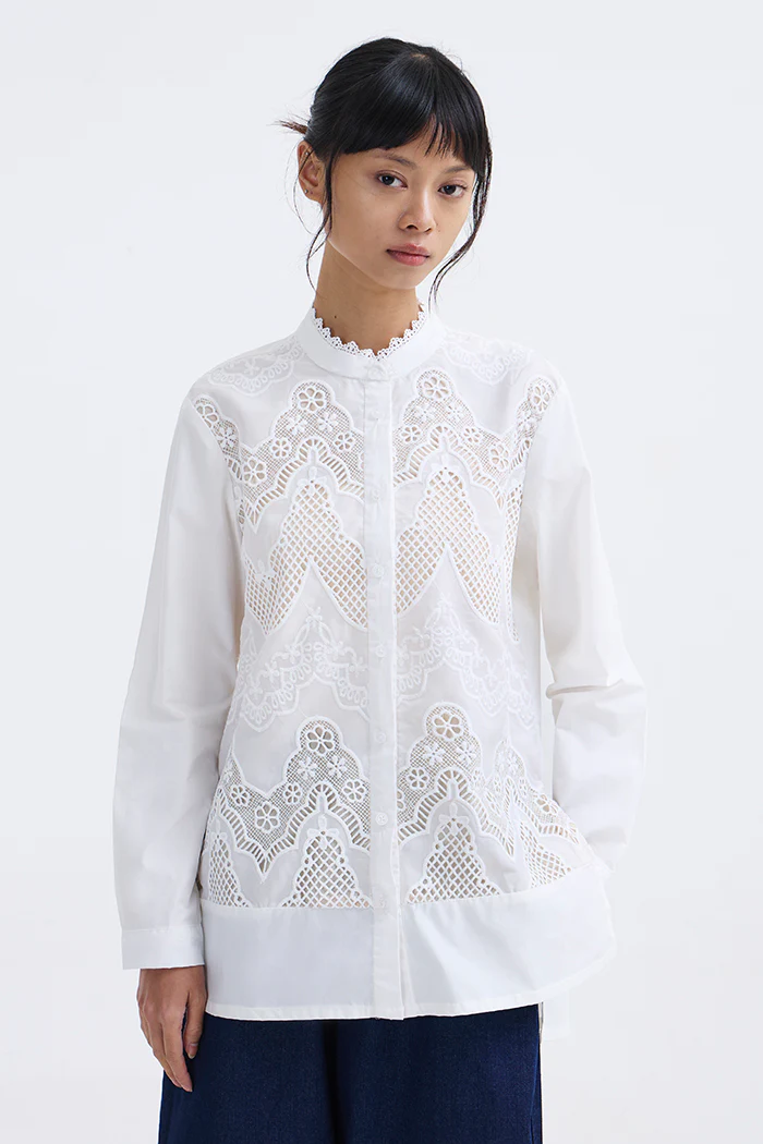 Off-white Scallop Gol - Image 7