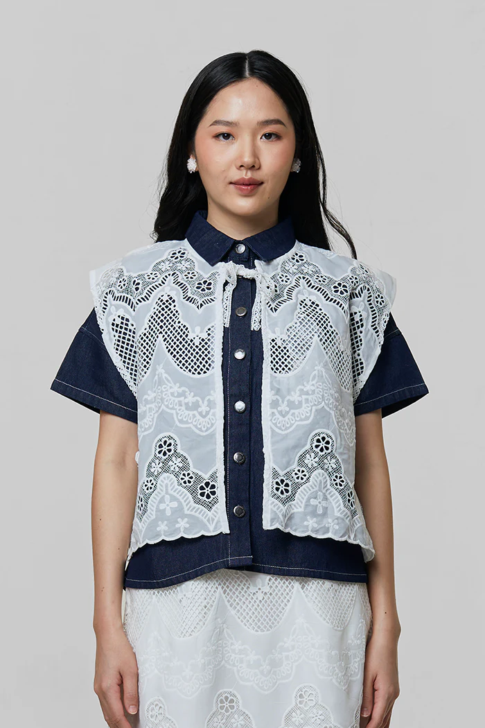 Off-white Scallop Ronin A - Image 3