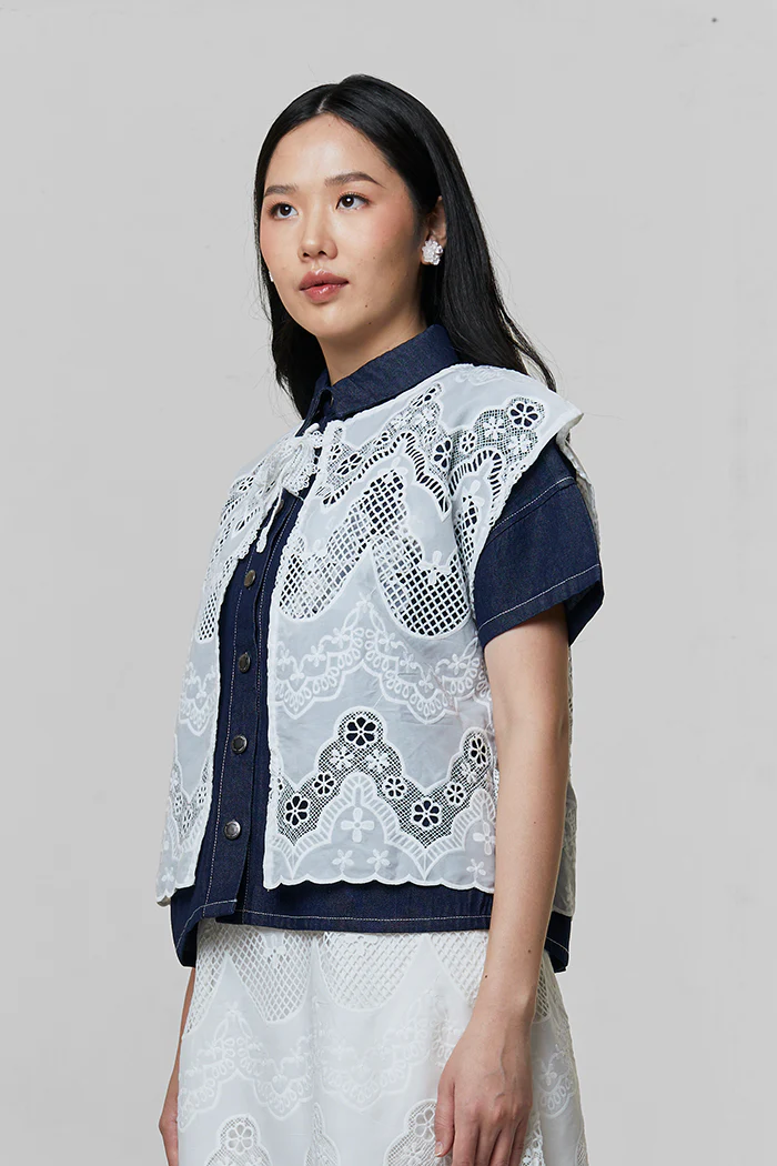 Off-white Scallop Ronin A - Image 4