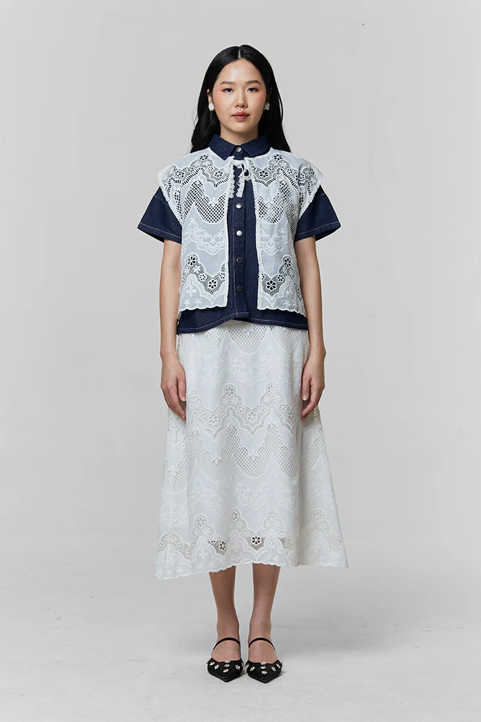 Off-white Scallop Ronin A - Image 7