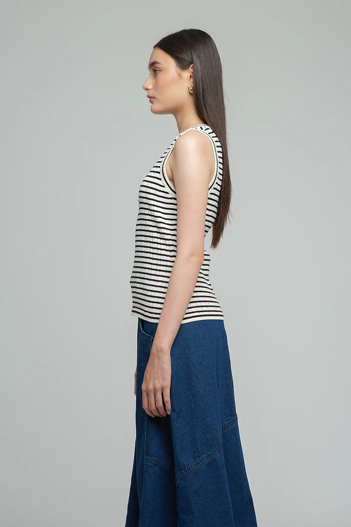 Off-white Striped Alizi - Image 4
