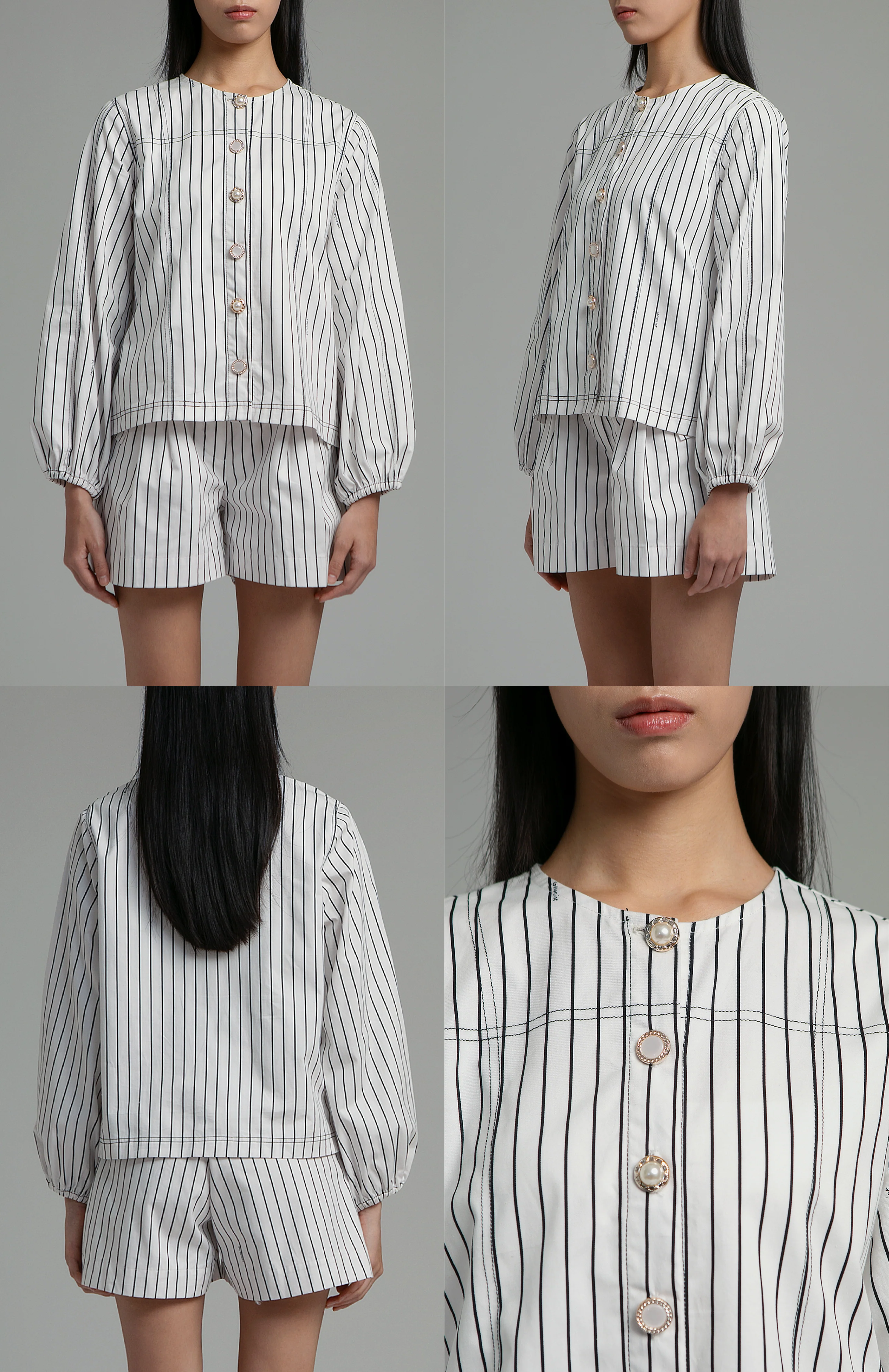 Off-white Striped Bravi - Image 2
