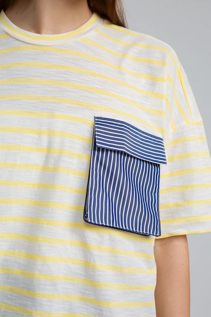 Off-white Striped Effie - Image 5