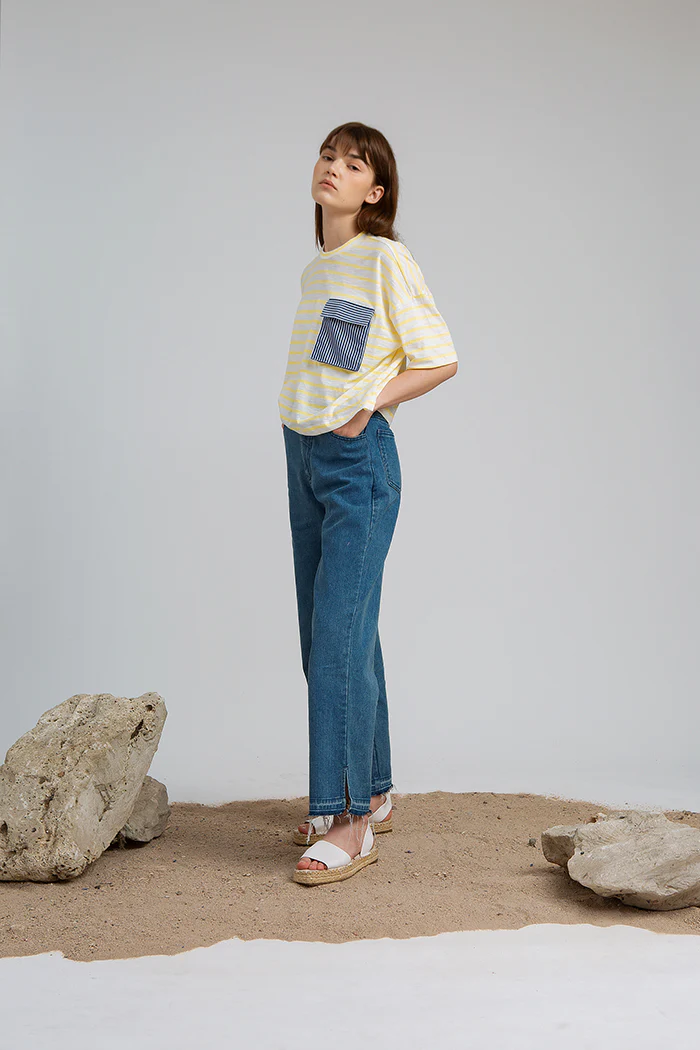 Off-white Striped Effie - Image 7
