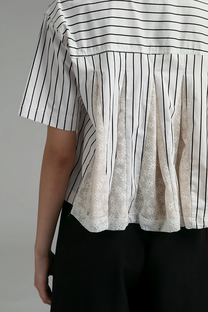 Off-white Striped Glover - Image 5