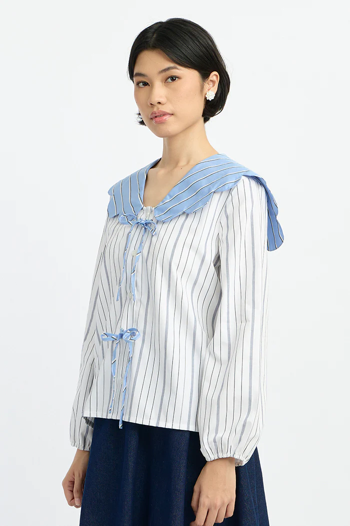 Off-white Striped Mota - Image 3