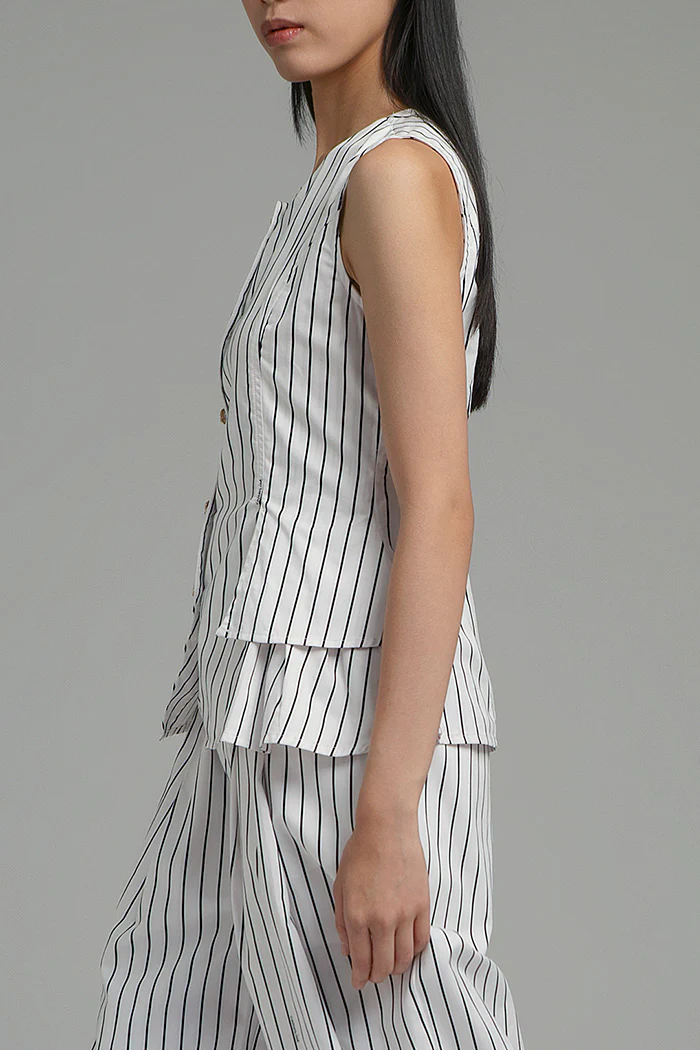 Off-white Striped Sankey - Image 3