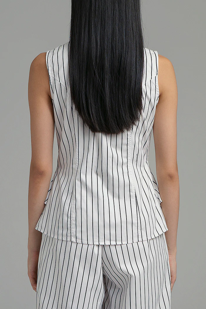 Off-white Striped Sankey - Image 4