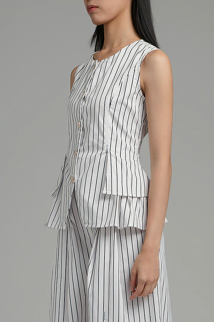 Off-white Striped Sankey - Image 5