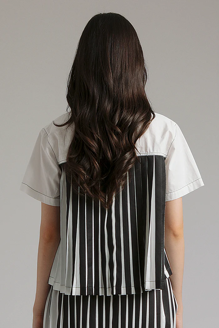 Off-white Striped Torchia - Defect Sale - Image 5