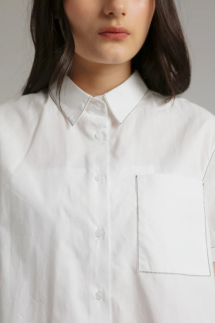 Off-white Striped Torchia - Defect Sale - Image 7