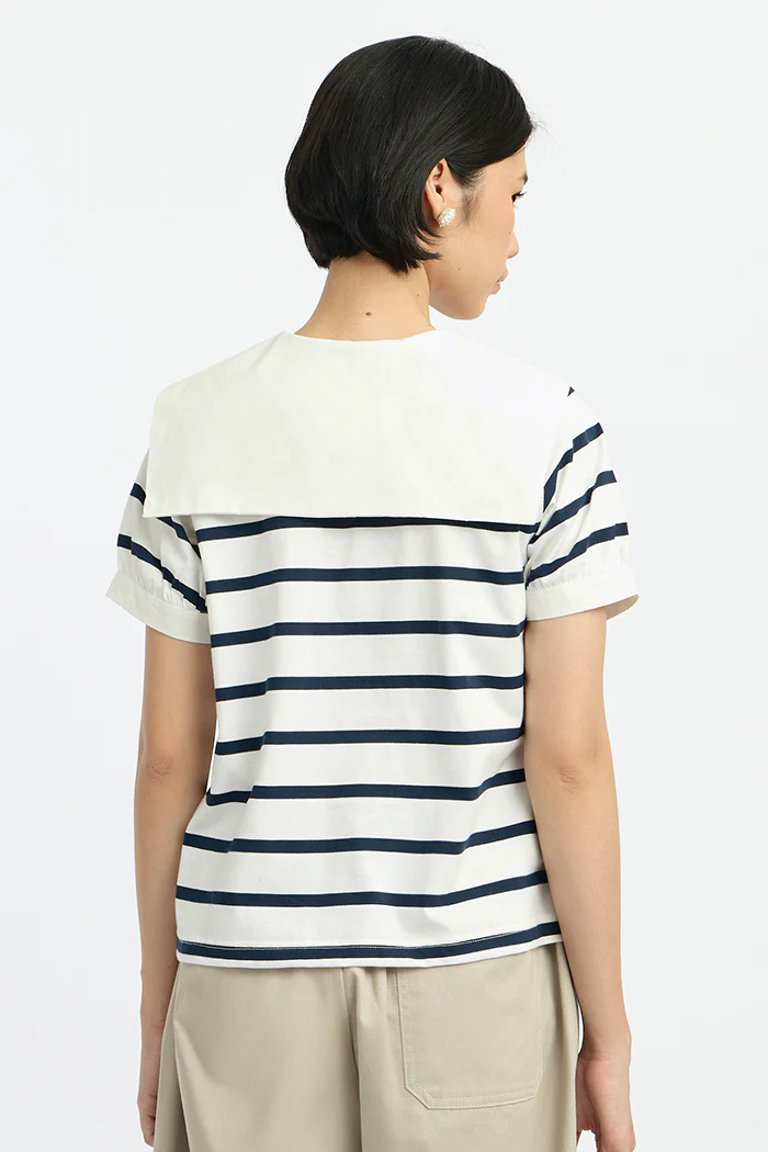 Off-white Striped Vilda - Image 3