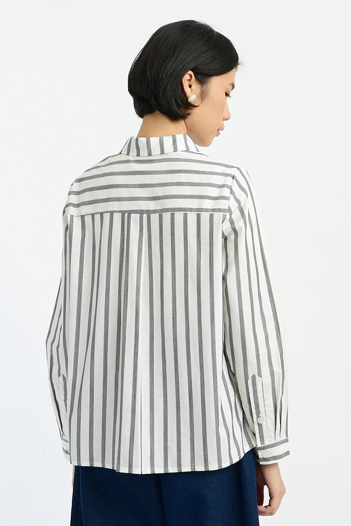 Off-white Striped Zuri - Image 4