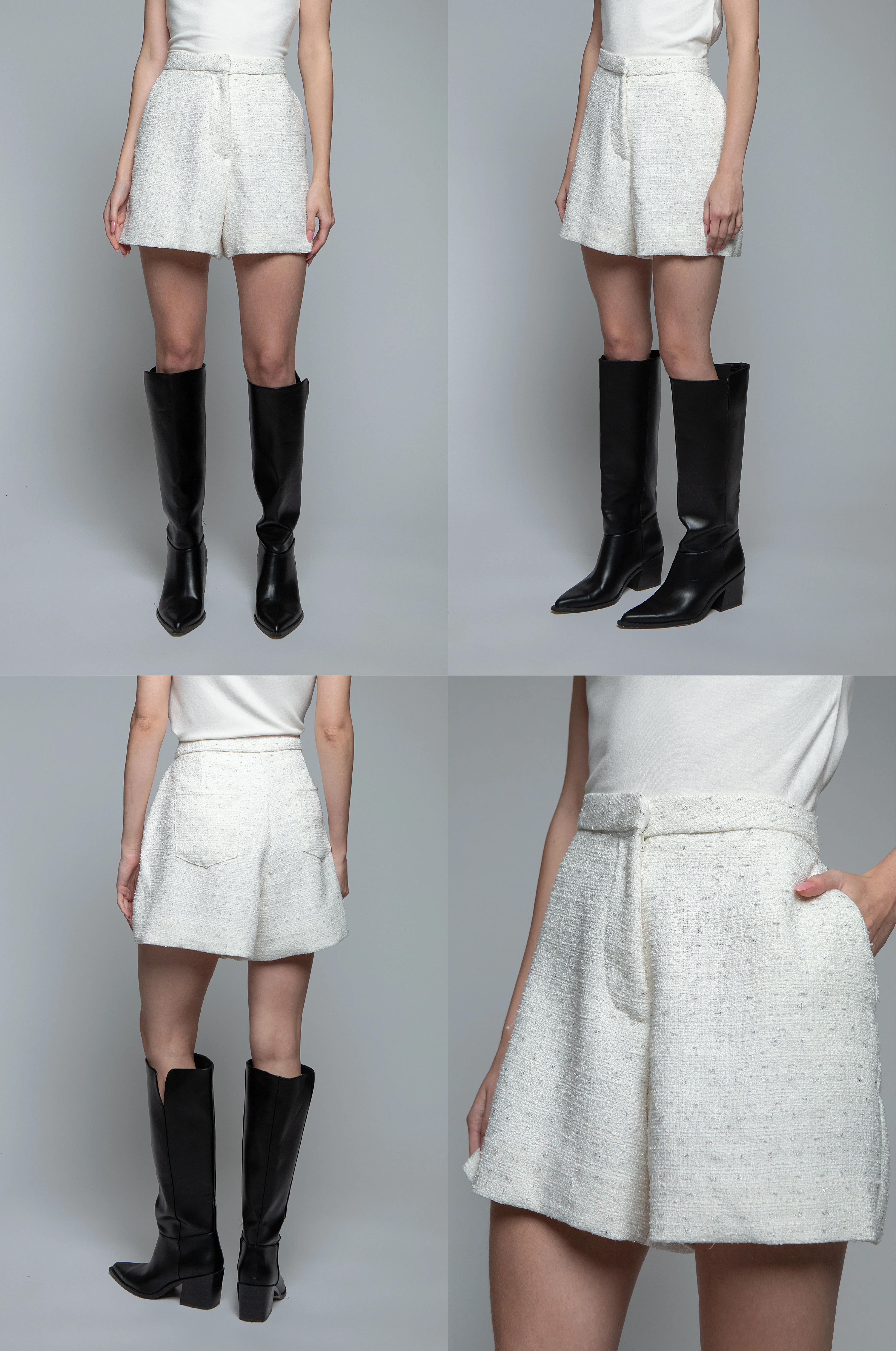 Off-white Tweed Spark - Image 2
