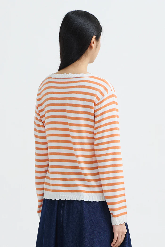Orange Striped Loida - Image 4
