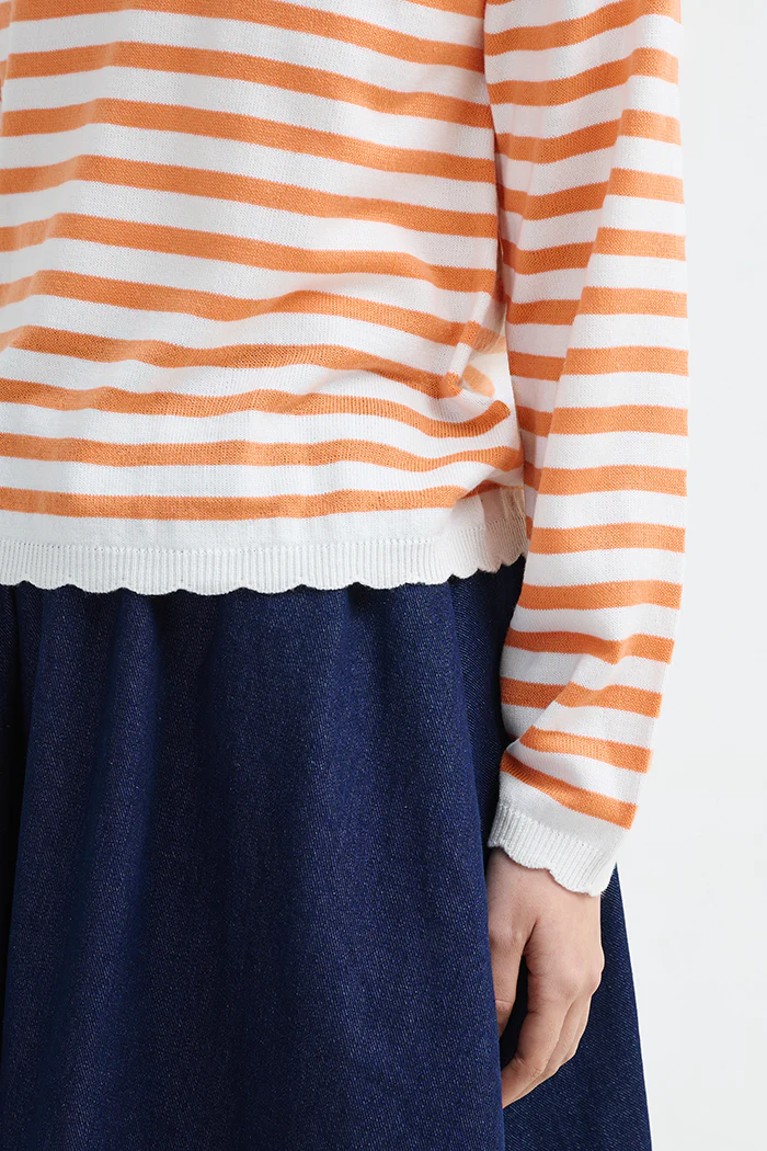 Orange Striped Loida - Image 5