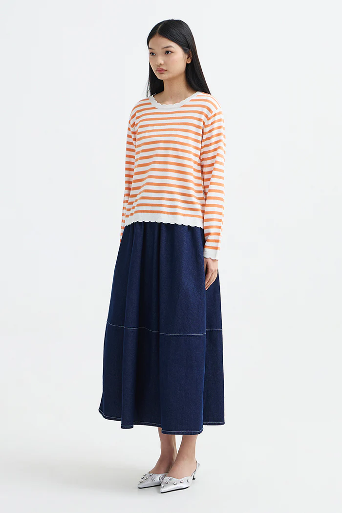 Orange Striped Loida - Image 6