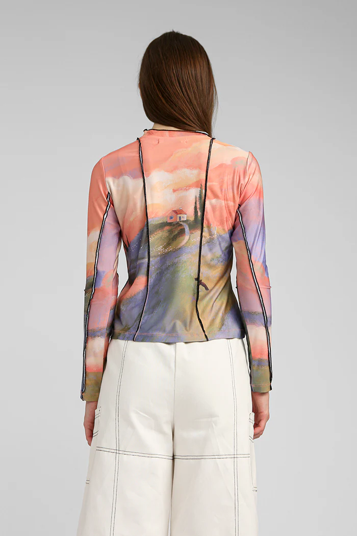 Peach Clouds Leiva - Image 5