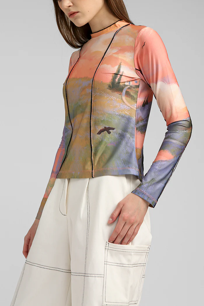 Peach Clouds Leiva - Image 7