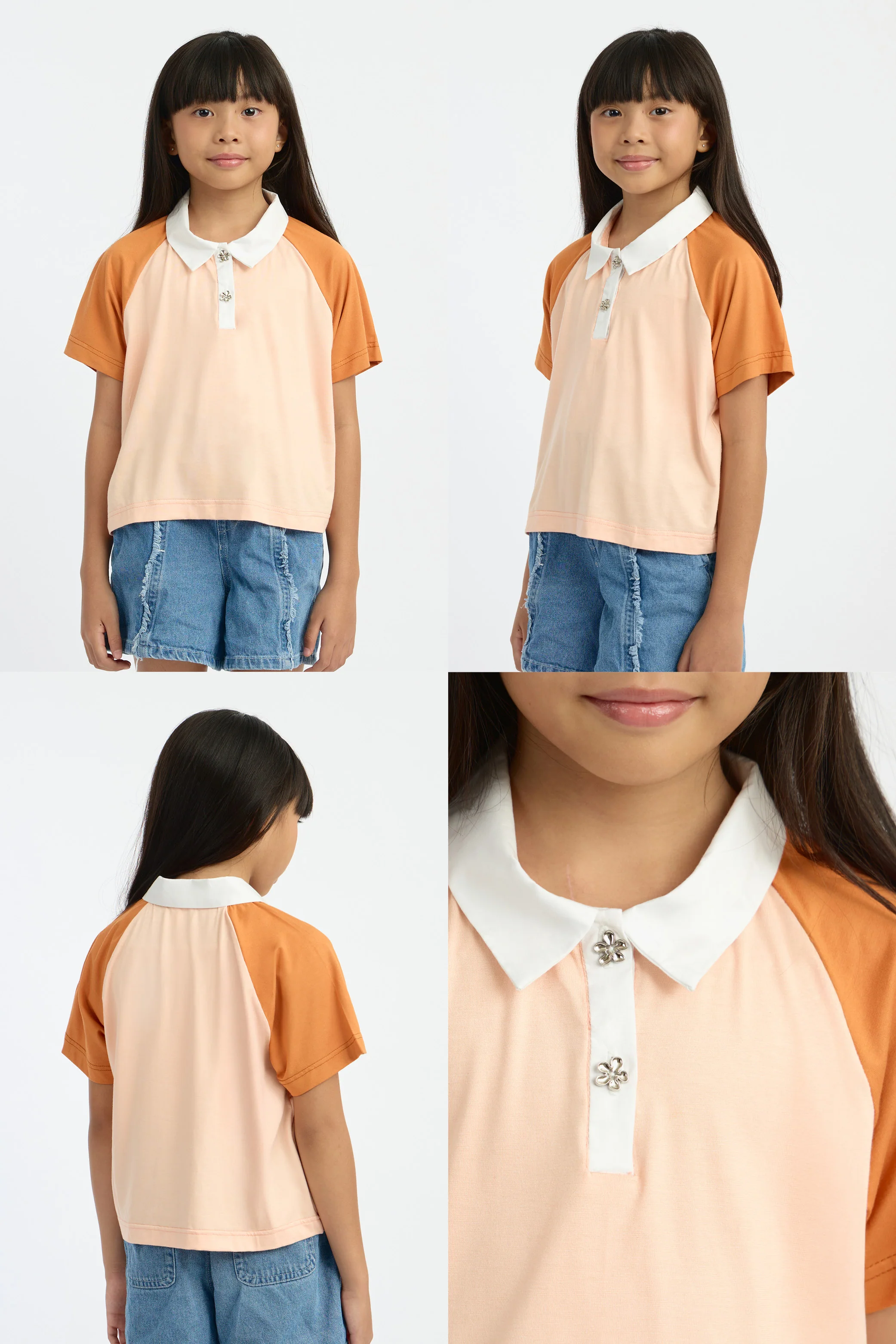 Peach Romola - Image 2