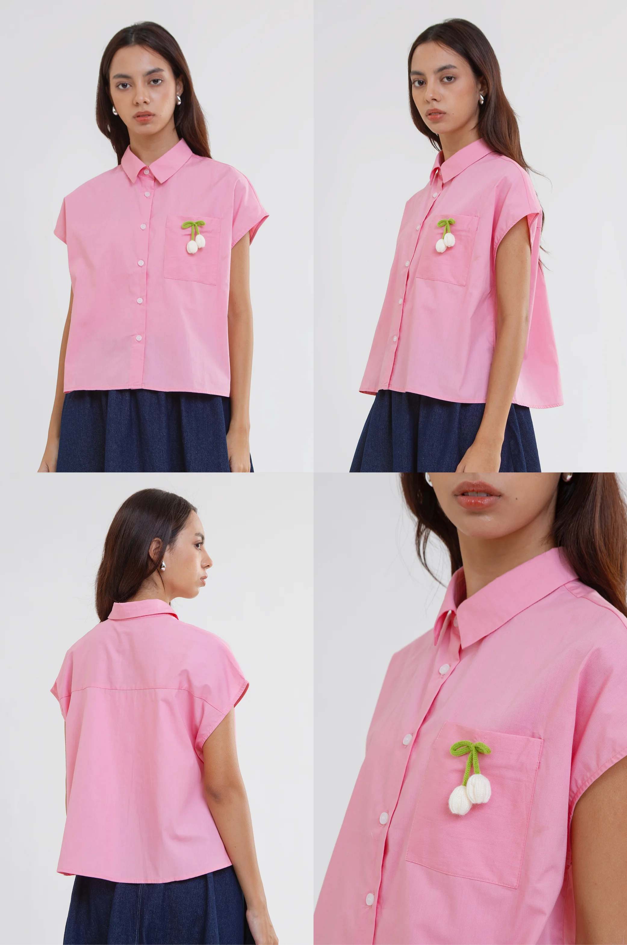 Pink Cherry Jorien - Image 2