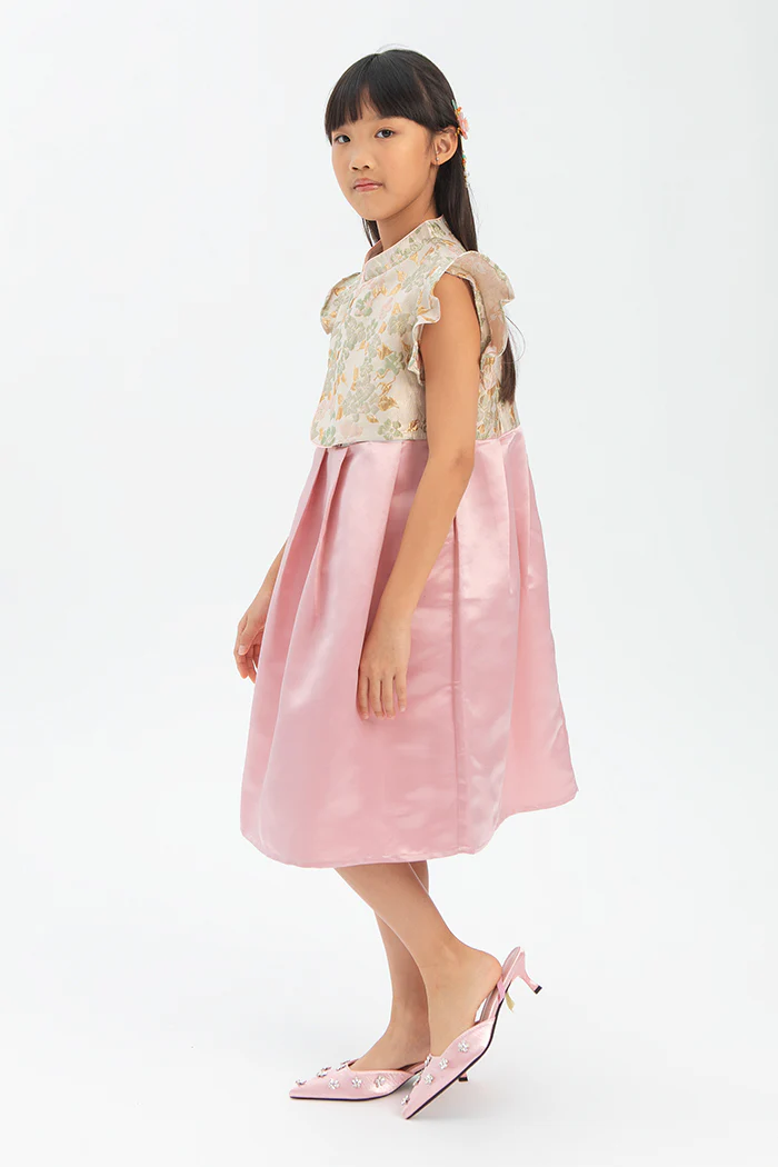 Pink Floral Jinggao - Image 2