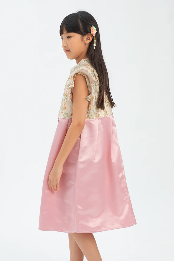 Pink Floral Jinggao - Image 3