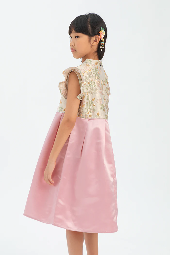 Pink Floral Jinggao - Image 4