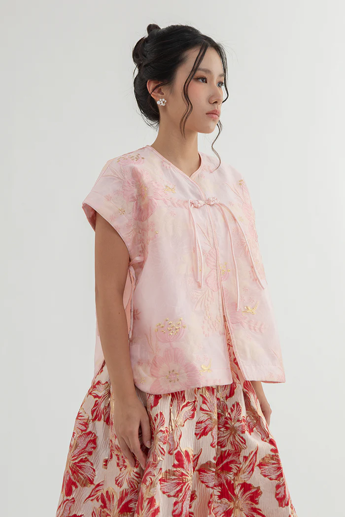 Pink Floral Ziya - Image 3