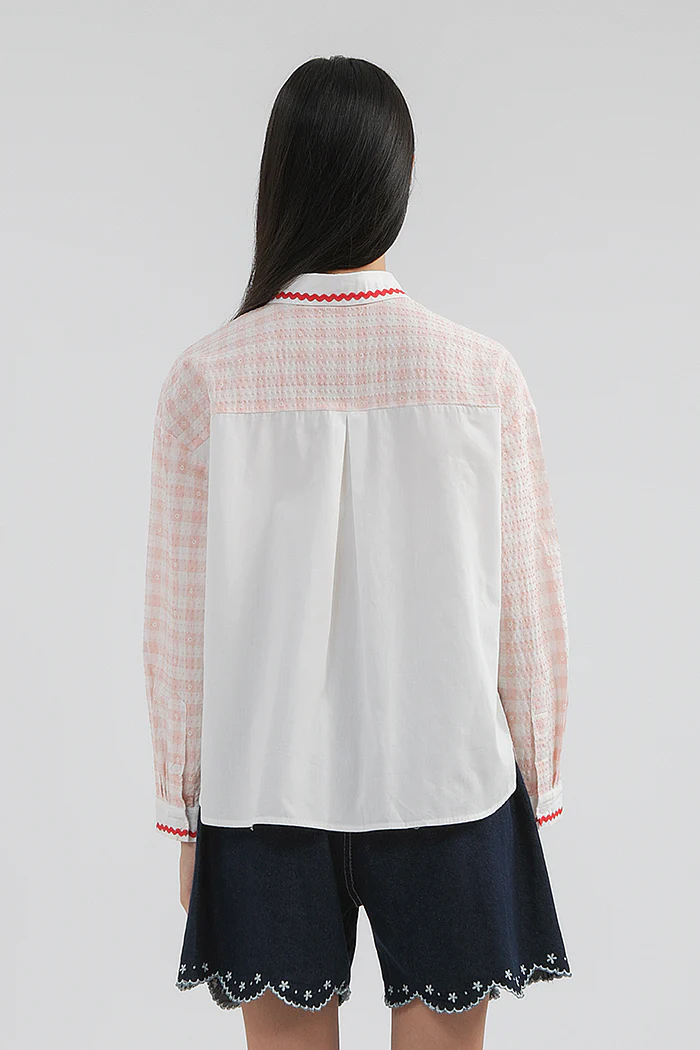 Pink Gingham Sorren - Image 4