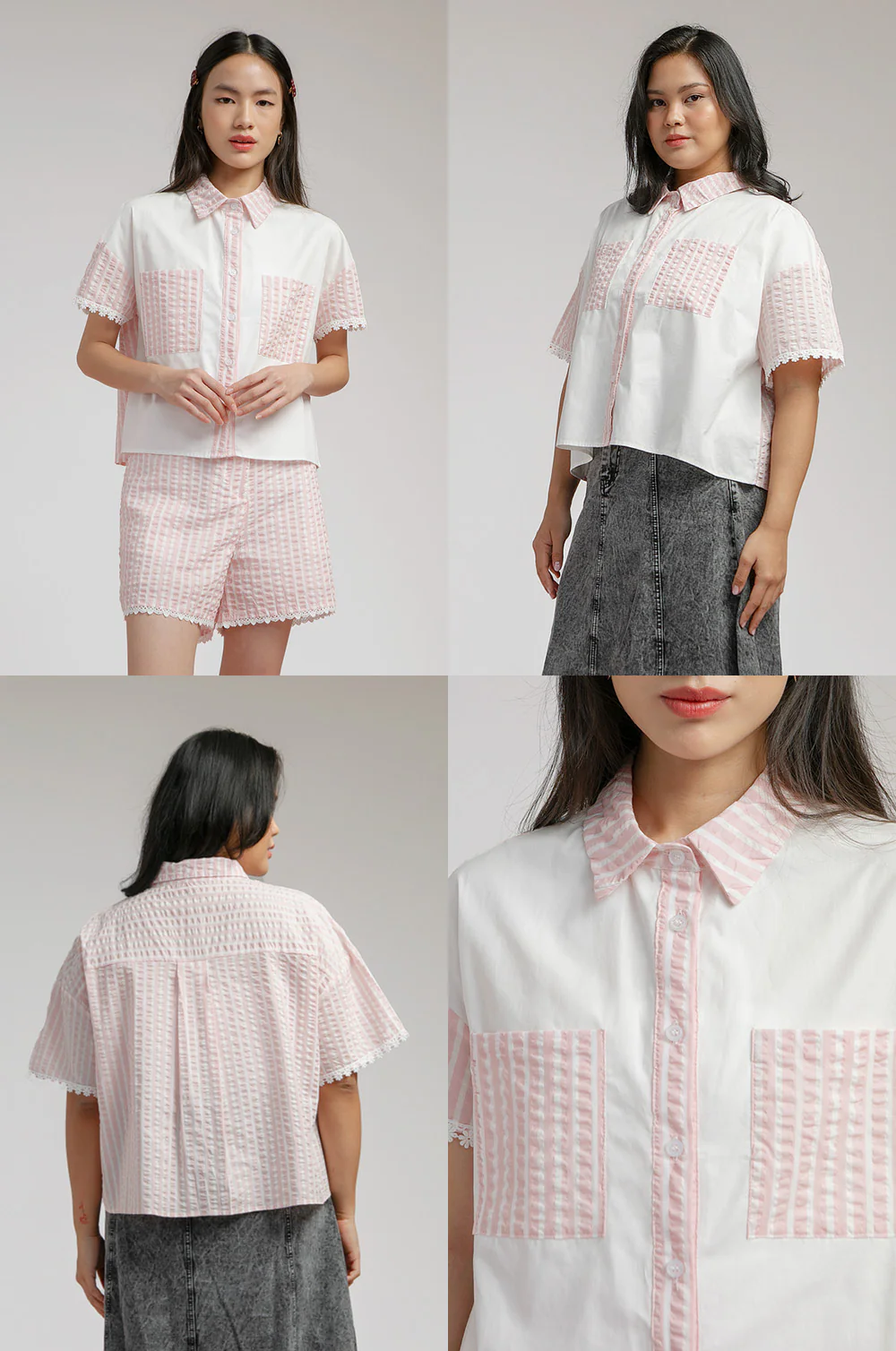 Pink Striped Gresham - Defect Sale - Image 2