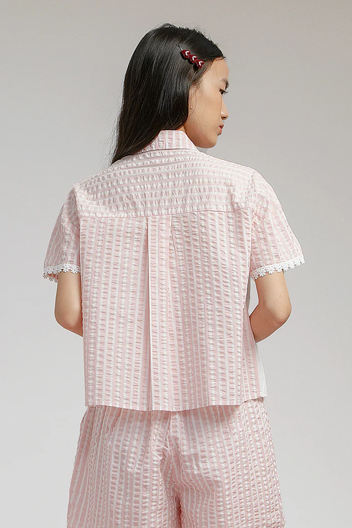 Pink Striped Gresham - Defect Sale - Image 4