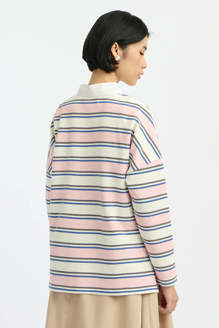 Pink Striped Liora - Image 4