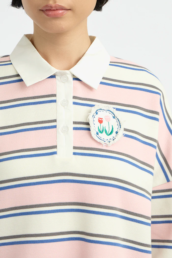 Pink Striped Liora - Image 5