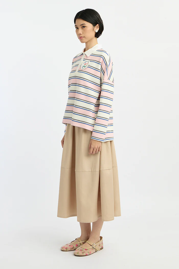 Pink Striped Liora - Image 6