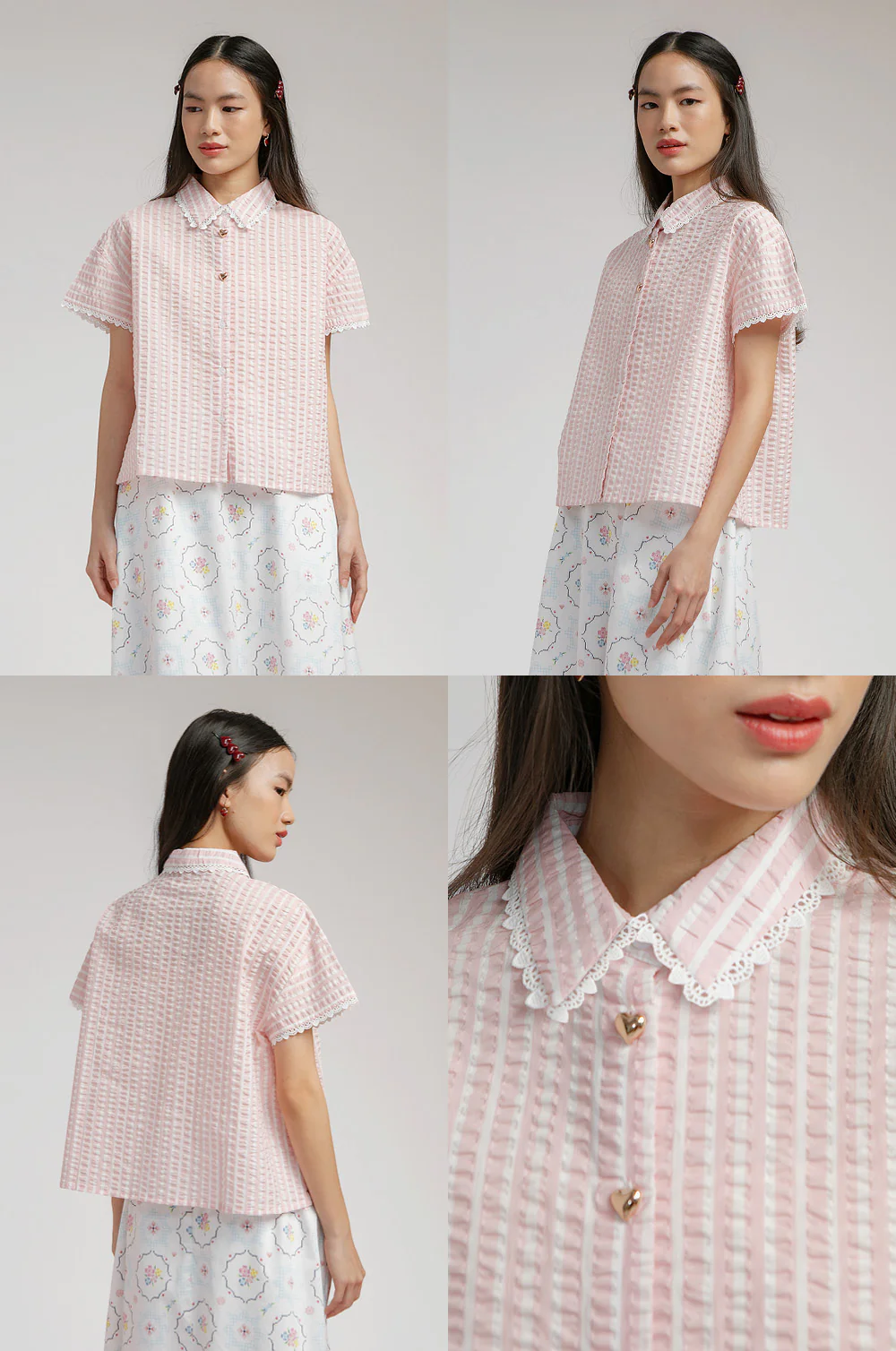 Pink Striped Soline - Image 2